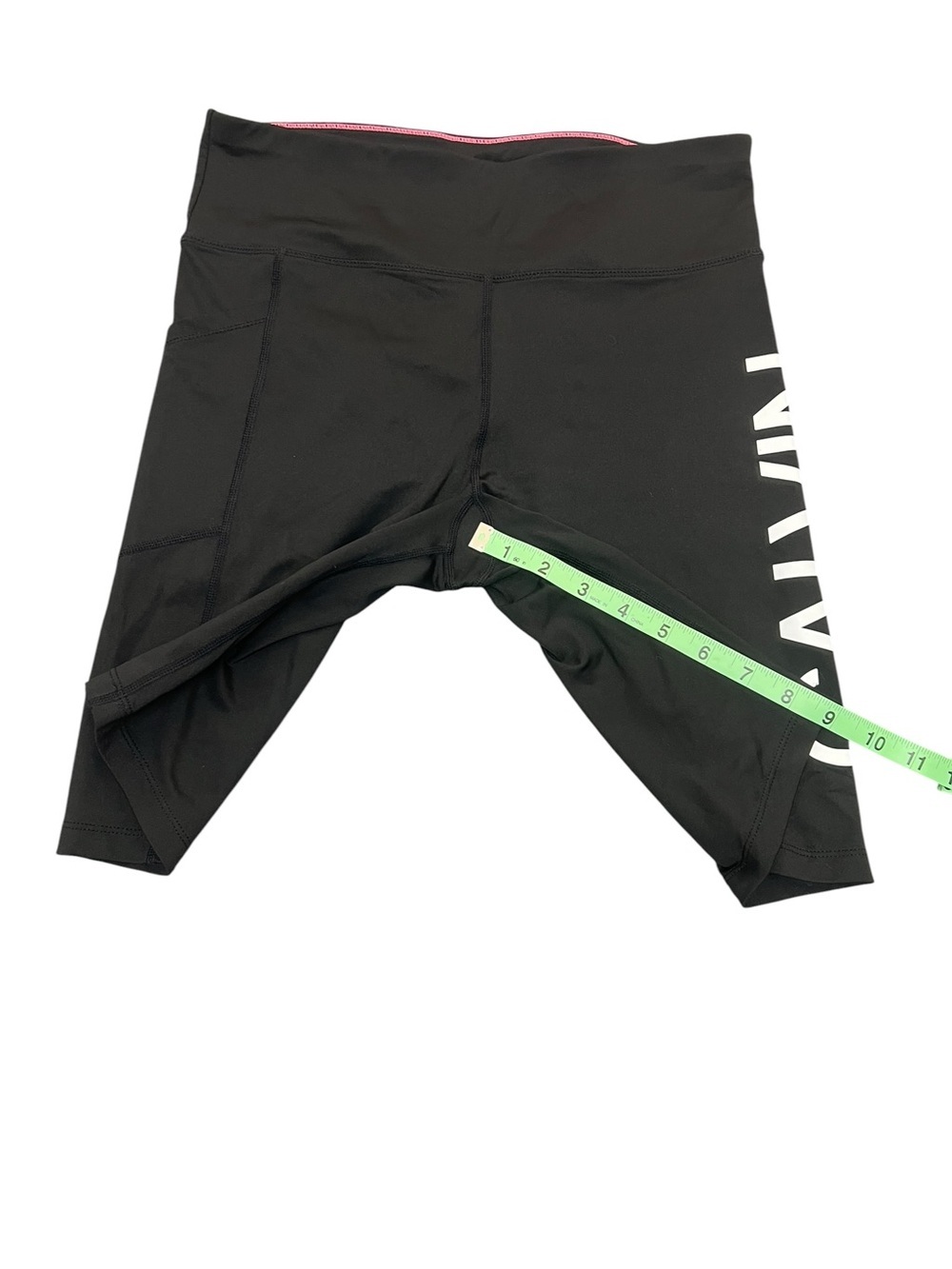 Calvin Klein Black Compression Bike Shorts Size Medium NWOT - Picture 6 of 8